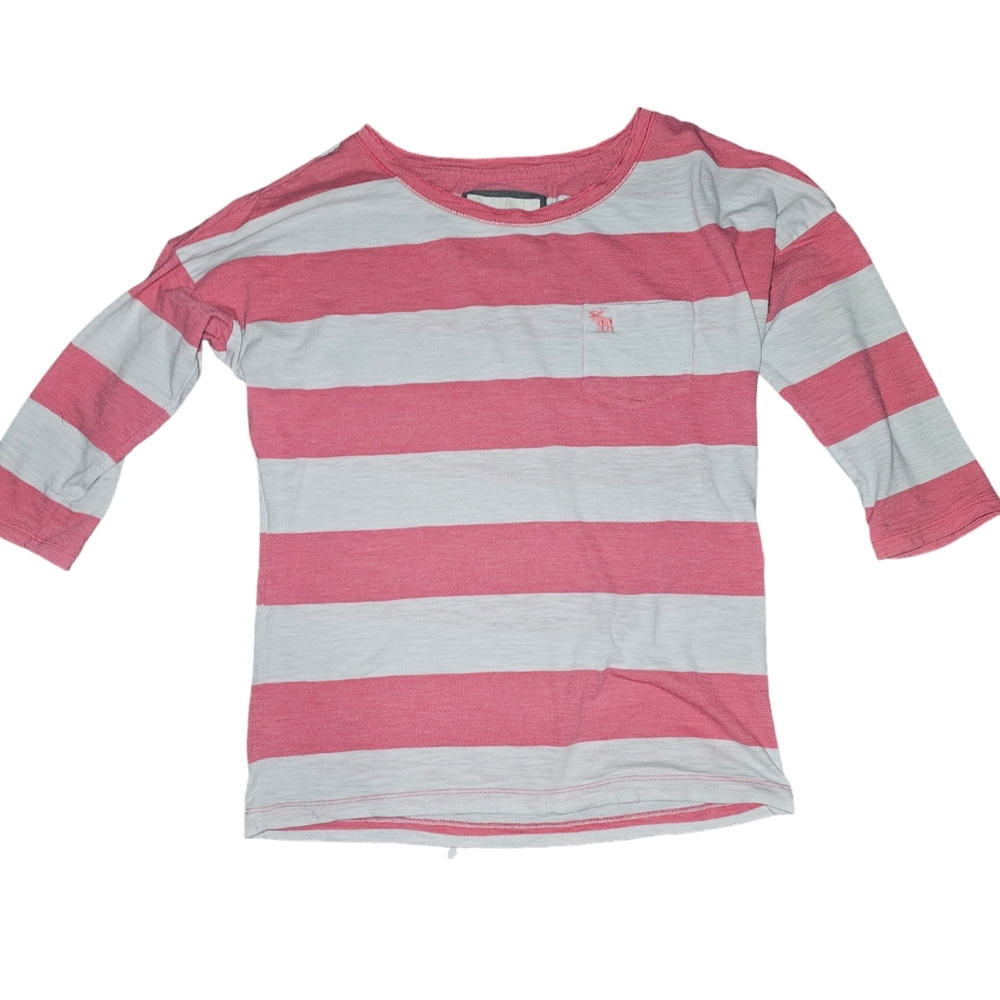 Abercrombie Medium 3/4 sleeve shirt